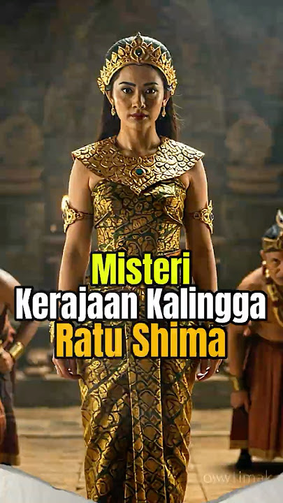 MISTERI KERAJAAN KALINGGA DAN RATU SHIMA #kalingga #ratushima #pekalongan #sejarah #arkeologi