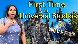Universal Studios Orlando -  Day 2 | Hindi Vlog | Renu Mahajan | Indian Vlogger in USA