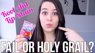 Beauty Hacks: Fail or Holy Grail? ♥ Kool Aid Lip Stain | Ellko
BUY A Fail or Holy Grail SHIRT! http://bit.ly/Ellko
Can Kool Aid powder give you a luscious DIY lip stain? Watch and find out as we test this crazy Pinterest beauty hack!
REQUEST A HACK! http://goo.gl/forms/ONaX7ypdM8
Subscribe so you never miss a beat!
xo Ellie
PIN TESTED:
https://www.pinterest.com/pin/202732420702335513/
LETS BE FRIENDS:
♥ Twitter: https://twitter.com/ellkoNYC
♥ Facebook: https://www.facebook.com/ellkoNYC
♥ Tumblr: http://ellkoNYC.tumblr.com/
♥ Instagram: http://instagram.com/ellkoNYC
♥ Snapchat: ellkonyc
Music: First To Last by Gunnar Olsen
♥ Want your music featured in one of my videos? Comment below!
FTC Disclaimer: This video is not sponsored. All products shown or mentioned were purchased by me. All Pinterest/Blog images and pins belong to their rightful creators and I do not claim to own any part of them. Beauty Hacks: Fail or Holy Grail? ♥ Kool Aid Lip Stain | Ellko