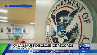 Kentucky jail must disclose how much its paid to hold immigration detainees