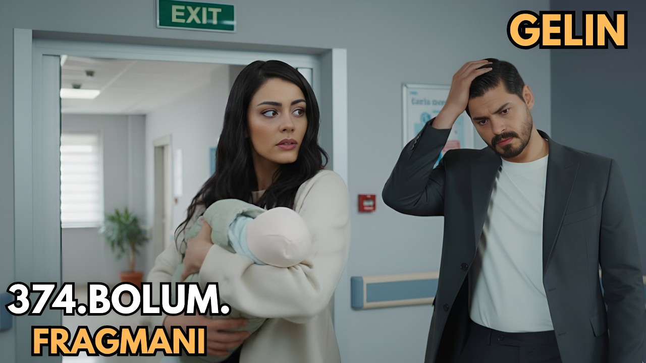 Gelin 374. Bölüm Fragmanı |Acil Çıkış Kapısında Büyük Yüzleşme! Hançer Gitti mi Kaldı mı?