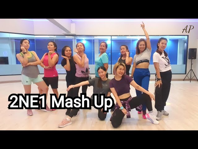 2NE1 Mash Up - BABYMONSTER | Dance Workout | Dance with Ann | Ann Piraya class=