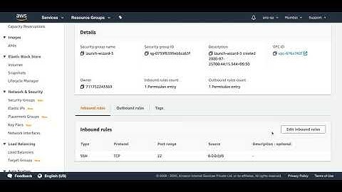 Opening port 80 EC2 Amazon web services | Nanhe Kumar