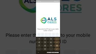ALS C@RES: How to Sign up