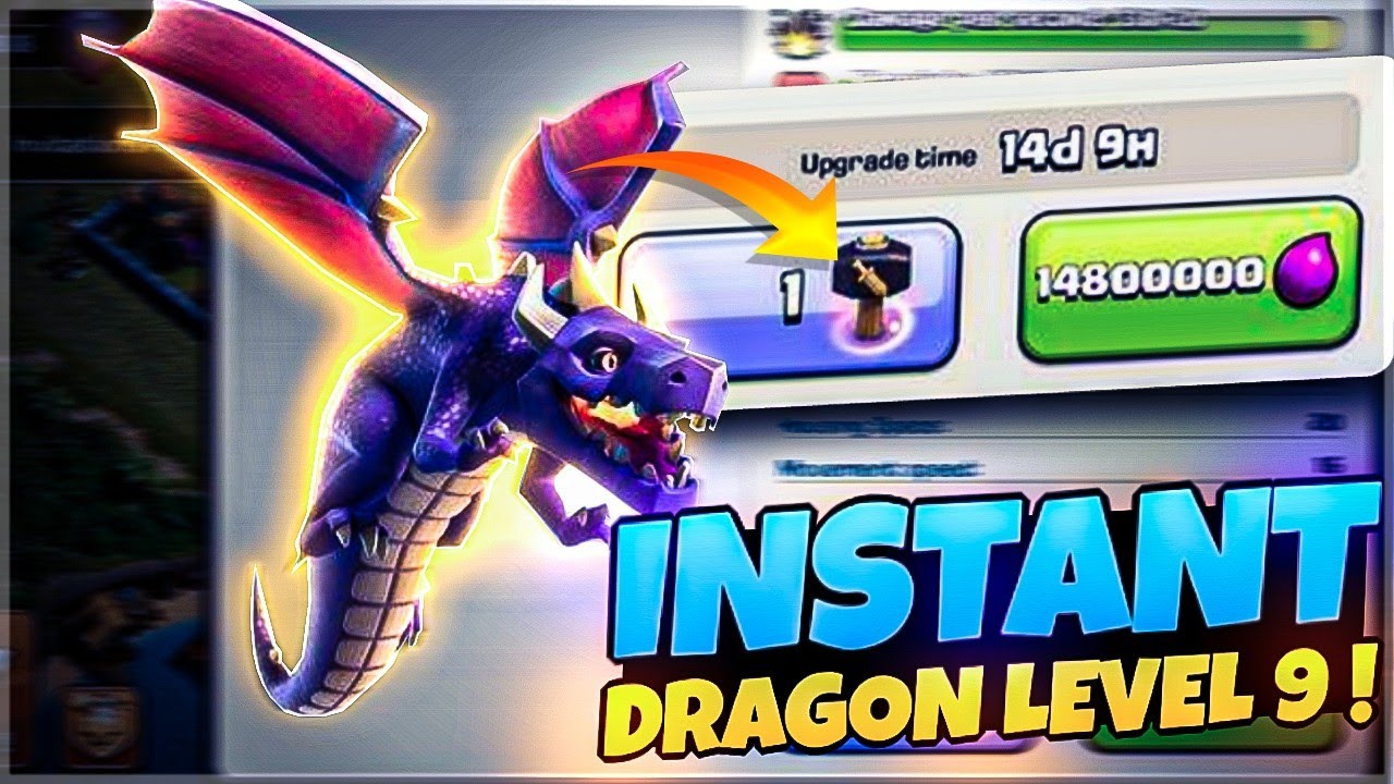Dragon Maxxed Instantly 😍! | Clash Of Clans | Tamil | KINGMAXI 👑!