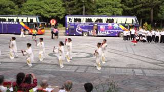 1040701 功夫扇   馬鞍山市武術協會40人