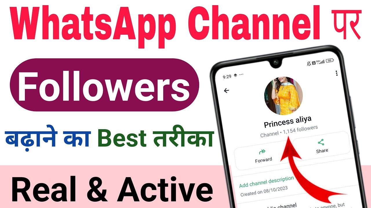 WhatsApp Channel par Followers Kaise Badhaye 2024 | How to Increase ...