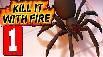 KILL IT WITH FIRE: Gameplay Walkthrough Part 1 (FULL GAME) Lets Play Playthrough (No Commentary)