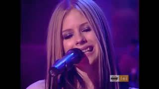 Real Avril Lavigne Vs Double Performing Nobodys Home