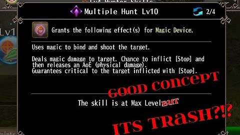 Good skills but no one use it?! Here