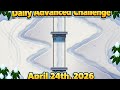 Bloons TD6 - Daily Advanced Challenge: April 24, 2026