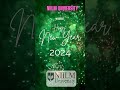 NIILM University wishes you Happy New Year.