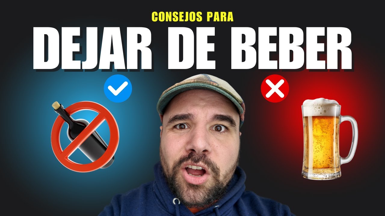 ❌ NO sigas estos Consejos para DEJAR de Beber ALCOHOL y superar el ALCOHOLISMO