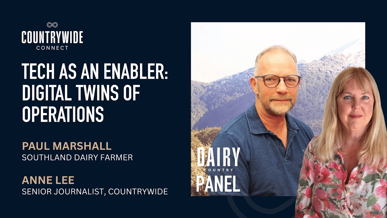 DAIRY Country Panel - Tech as an enabler: Digital twins of operations