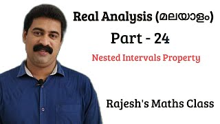 Nested Intervals Property