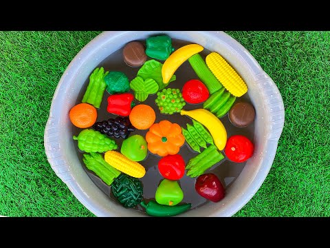 Fruits and vegetables for kids in English