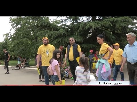 ლელო საქართველომ გორში აქცია გამართა 2.06.2020