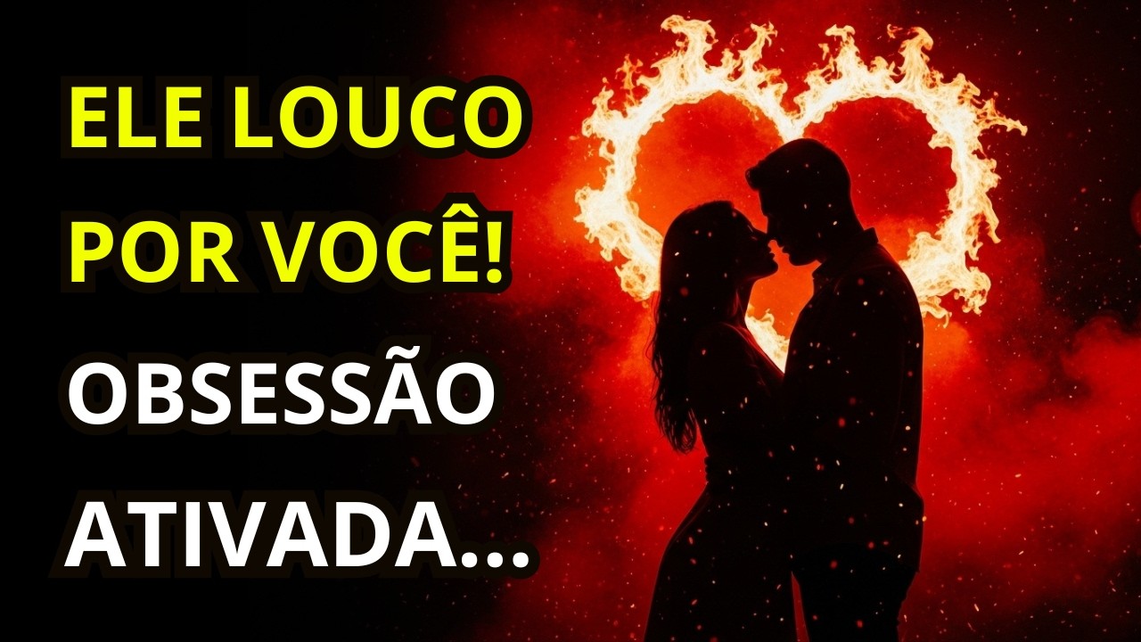 🎧ELE NÃO RESISTE! MEDITAÇÃO PARA ELE TE DESEJAR LOUCAMENTE E NÃO FICAR EM PAZ SEM VOCÊ!🚨💕💋