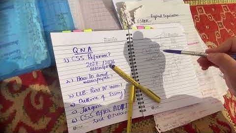 Q / A 2025 | Answering All the Questions | Essay Outline | CSS Reforms | Newspaper Reading 