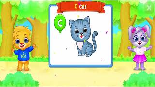 ABC Touch Game Ch - 01 | Learn ABC with Touch and Play #KidsAlphabet #ABCLearning #KidsFunLearning screenshot 3
