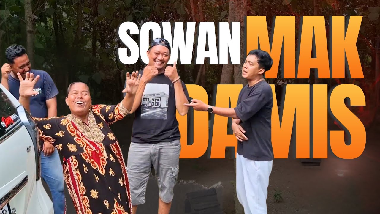 SOWAN NG CEPU GONE MAK DAMIS & MAS DIMAS ZAINAL..