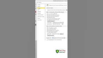 MS Word বাংলা লেখার সময় ফ্রন্ট ভেঙ্গে গেলে সমাধান করবেন কীভাবে?
