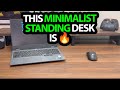 Vernal Space Setup Tour | Height Adjustable Standing Desk, Monitor Stand & Storage!