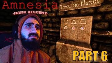 Amnesia: The Dark Descent Walkthrough & Playthrough  PART 6