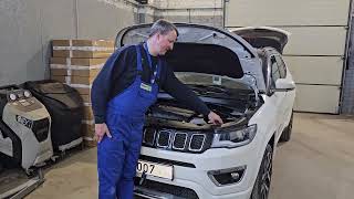 Download Lagu Jeep Compass 2.4 Multiair su Landi Renzo dujų įranga sumontuota Kaune Servise 007 MP3