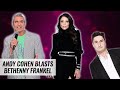 Andy Cohen Blasts 'Margarita Lady' Bethenny Frankel | Naughty But Nice