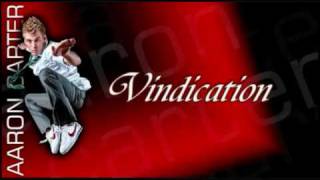 Aaron Carter -'Vindication' 2010 With Lyrics