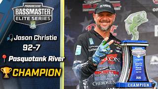 Jason Christie WINS again in 2026, this time at the Pasquotank River