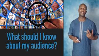 How to analyse your audience before your presentation