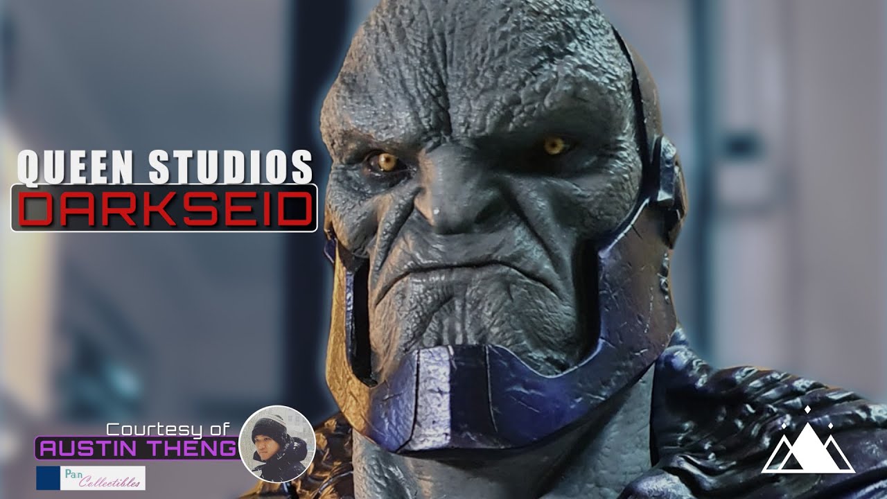 Queen Studios Darkseid 1/4 | Guest Unboxing Courtesy of Austin Theng