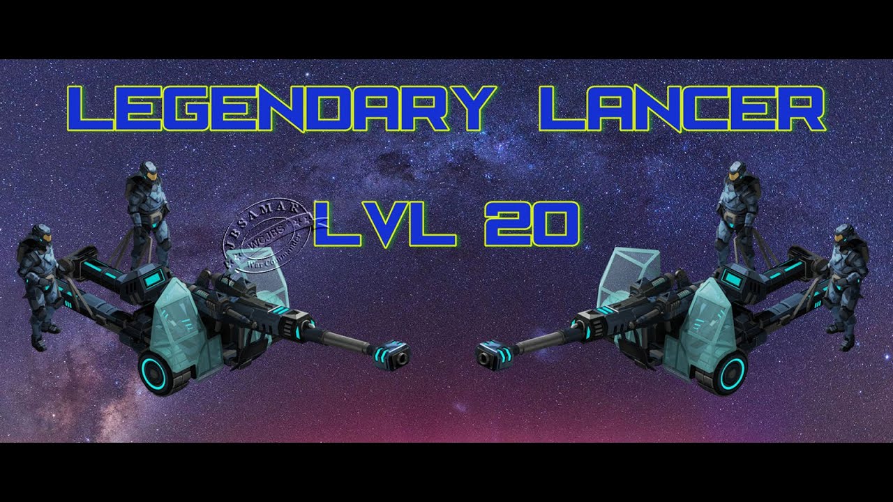 War Commander : Legendary Lancer lvl 20 First impress - YouTube