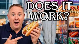 How To Cook Hot Dogs In a Water Bottle.  Mini Dirty Water Dog Cart