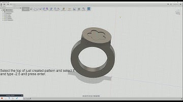 How to make a ring in Autodesk fusion 360