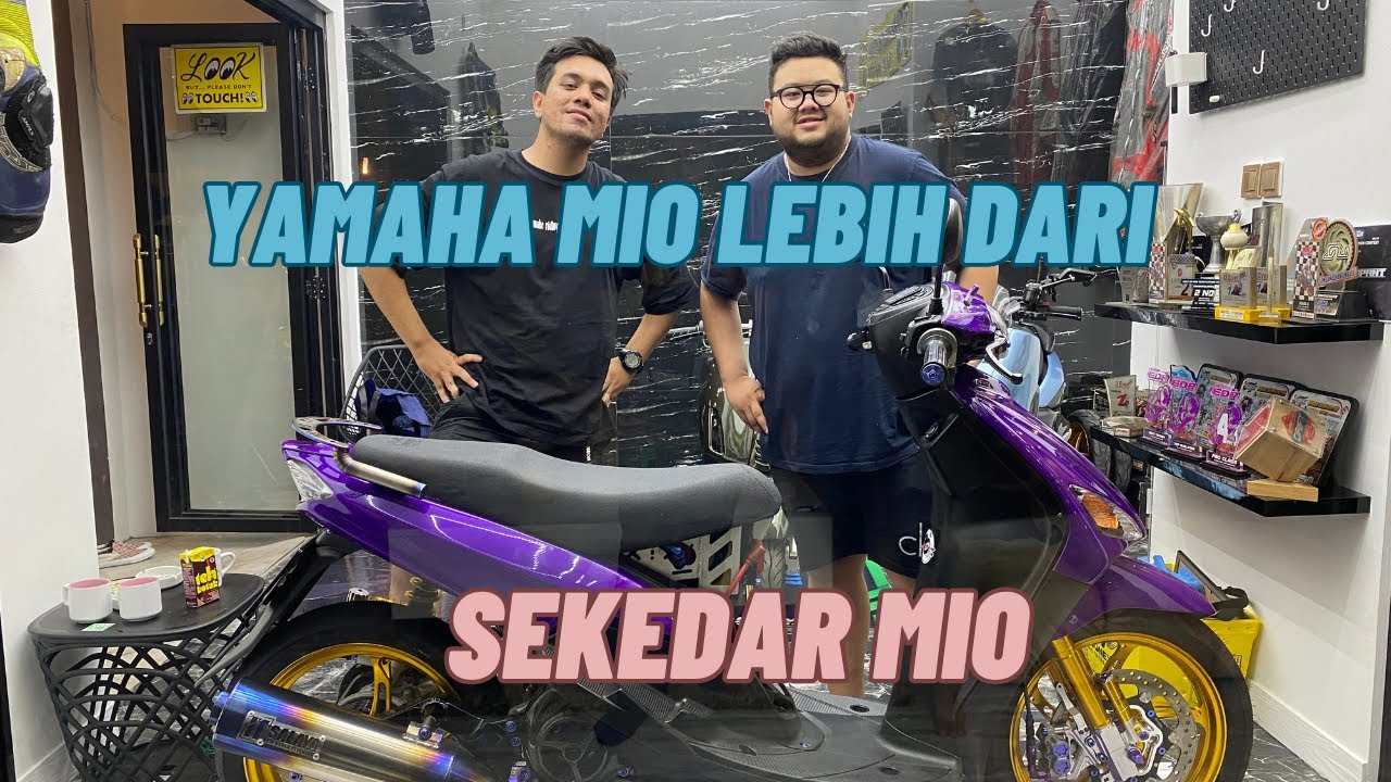 Review Yamaha Mio Boss Matsu Garage #skuterstory