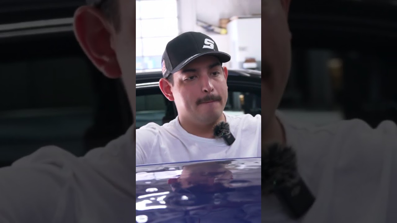 Would you take on THIS EXTREME Hail Damage Repair???