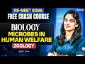 Microbes in Human Welfare | Biology RE-NEET 2026 Crash Course | Asha Ma'am #reneet2026 #neet2026