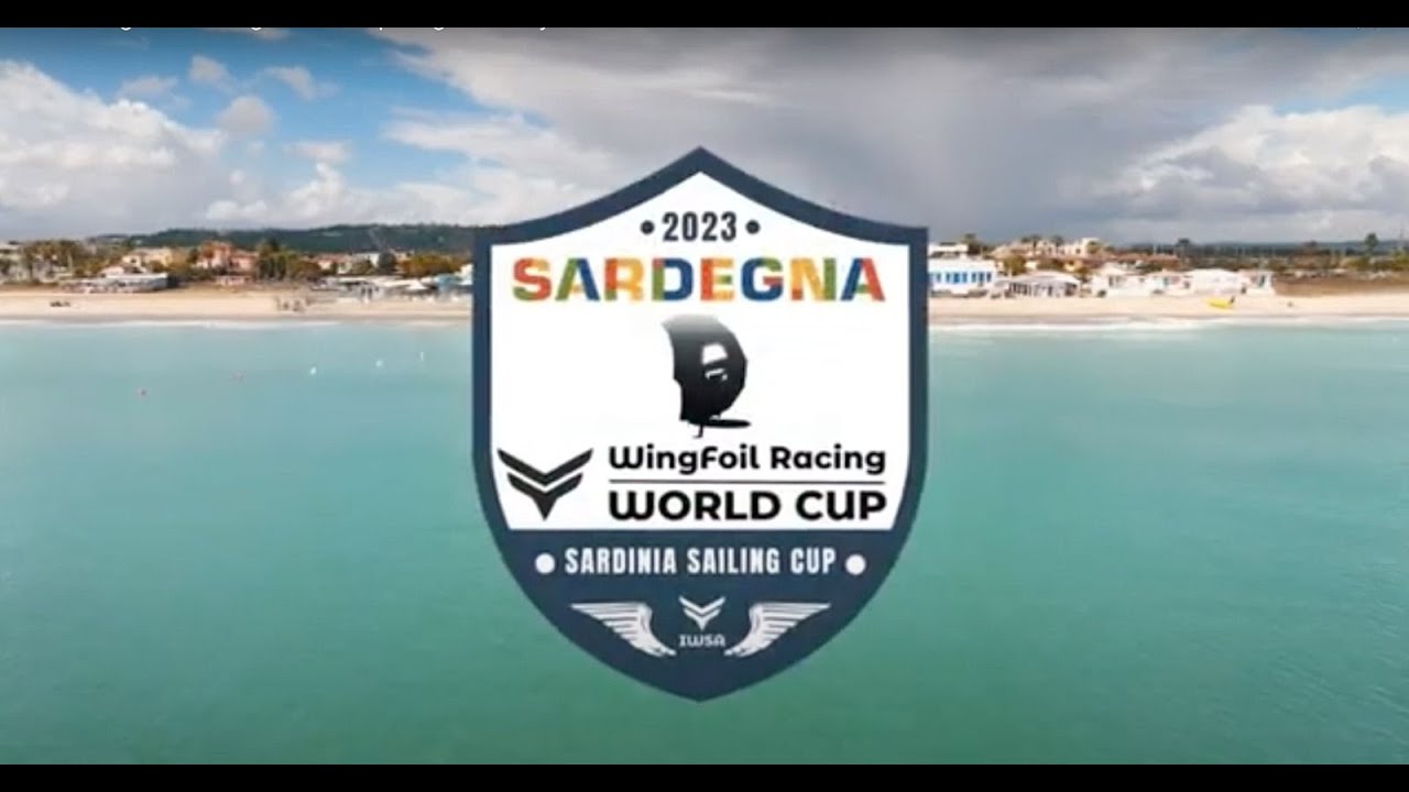 2023 WingFoil Racing World Cup Cagliari - day 3