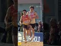 A Nail-Biting Finish 🏃‍♂️💨 Willem Renders #shorts #lagoa2025