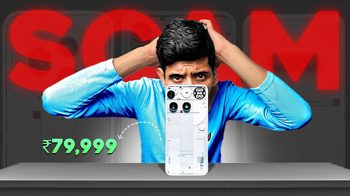 Nothing Phone 3 - Should We Buy OR NOT?