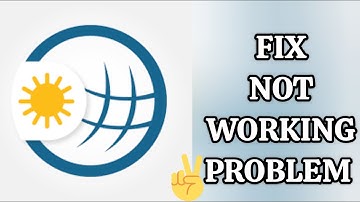 Fix Weather & Radar App Not working(Not open) Problem|| TECH SOLUTIONS BAR