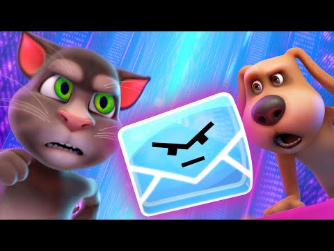 E-mail Enviado por Engano - Talking Tom & Friends (Temporada 2 Episódio 14)