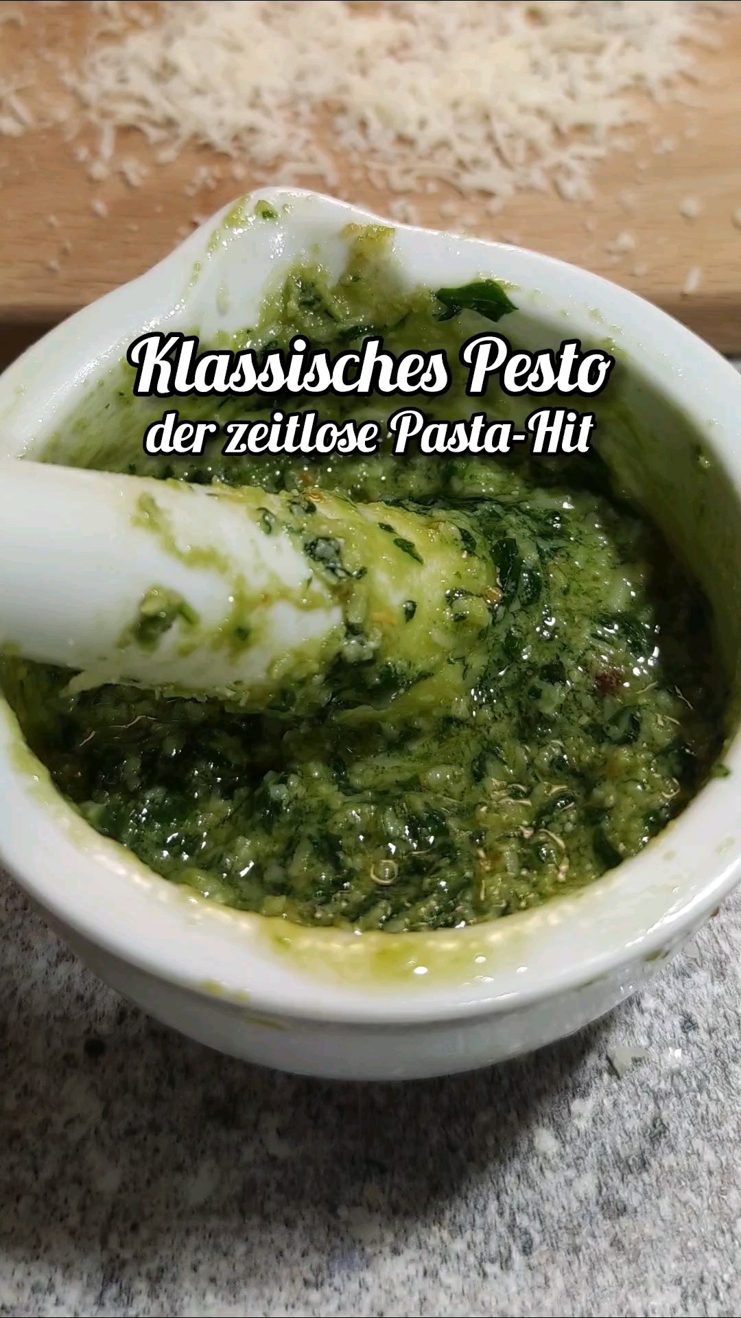 Klassisches Pesto ist so einfach und so gut! #kochen #rezept #pesto # ...