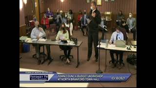 Town Council Budget Meeting - 03/30/2021