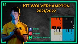 ?Kit Wolverhampton Wanderers F.C. 21-22 - Dream League Soccer 2022?