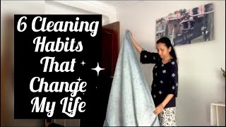 6 Every Day Habits for A Clean Home| Morning Routine Indian Mom.