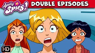 Totally Spies!  Season 1, Episode 12  HD DOUBLE EPISODE COMPILATION